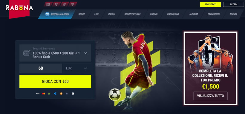 Rabona Casino Platform